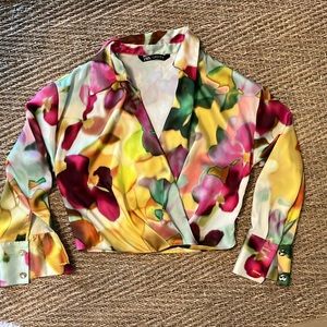 Zara women’s blouse size small